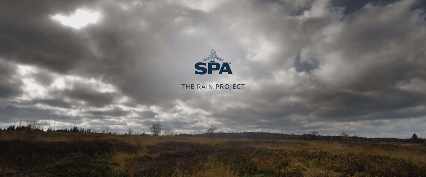 ​Spa brengt ode aan de regen met 'The Rain Project'