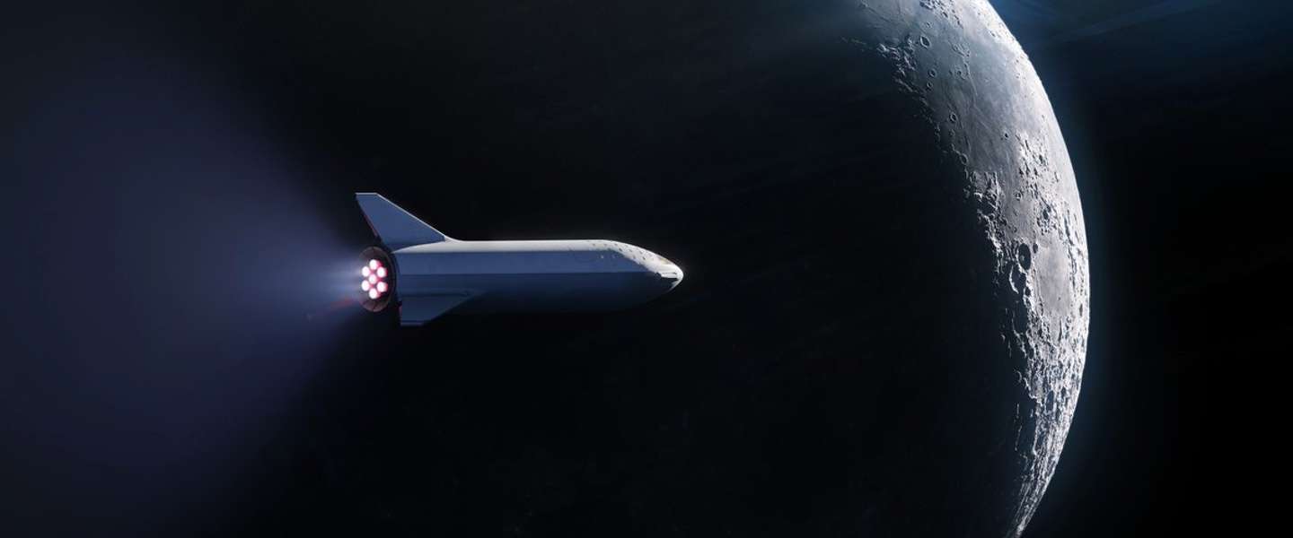 SpaceX maakt eerste ruimtetoerist voor maanreis bekend