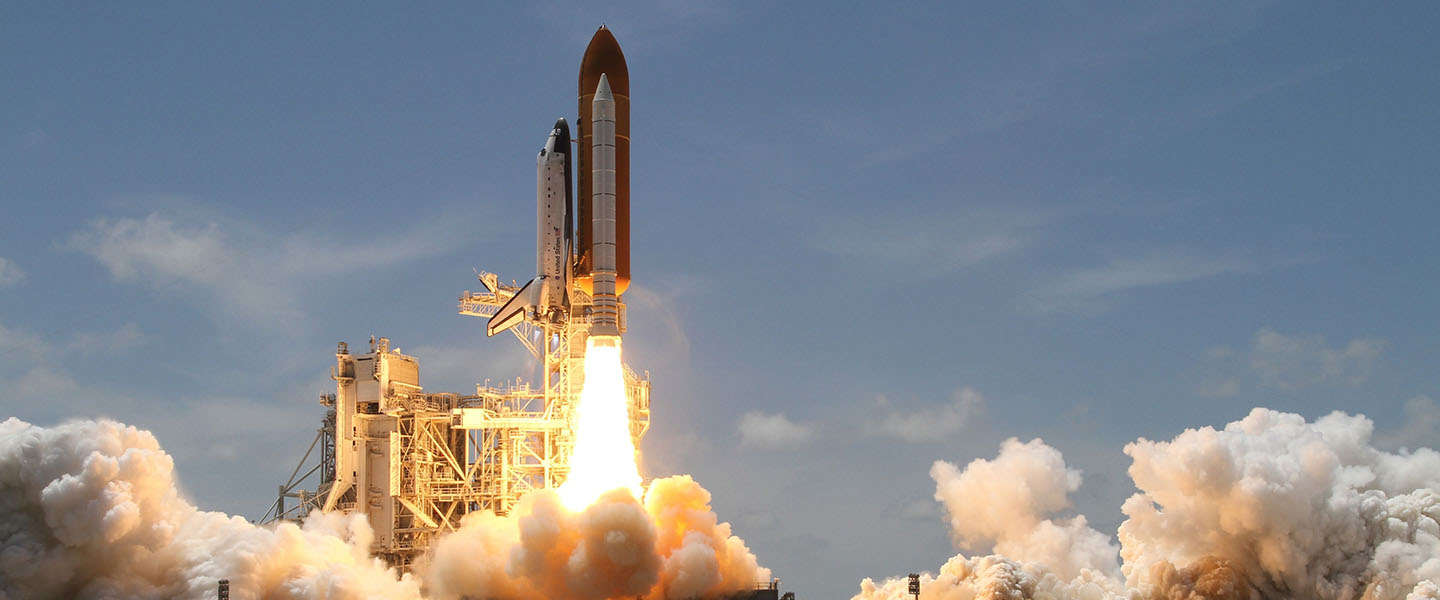 De toekomst is nu: in 2020 kun je als toerist met NASA de ruimte in