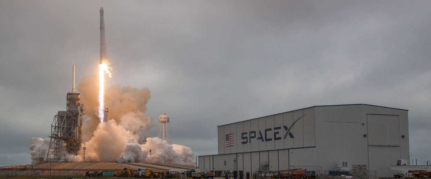 SpaceX lanceert vannacht voor het eerst een raket nóg een keer