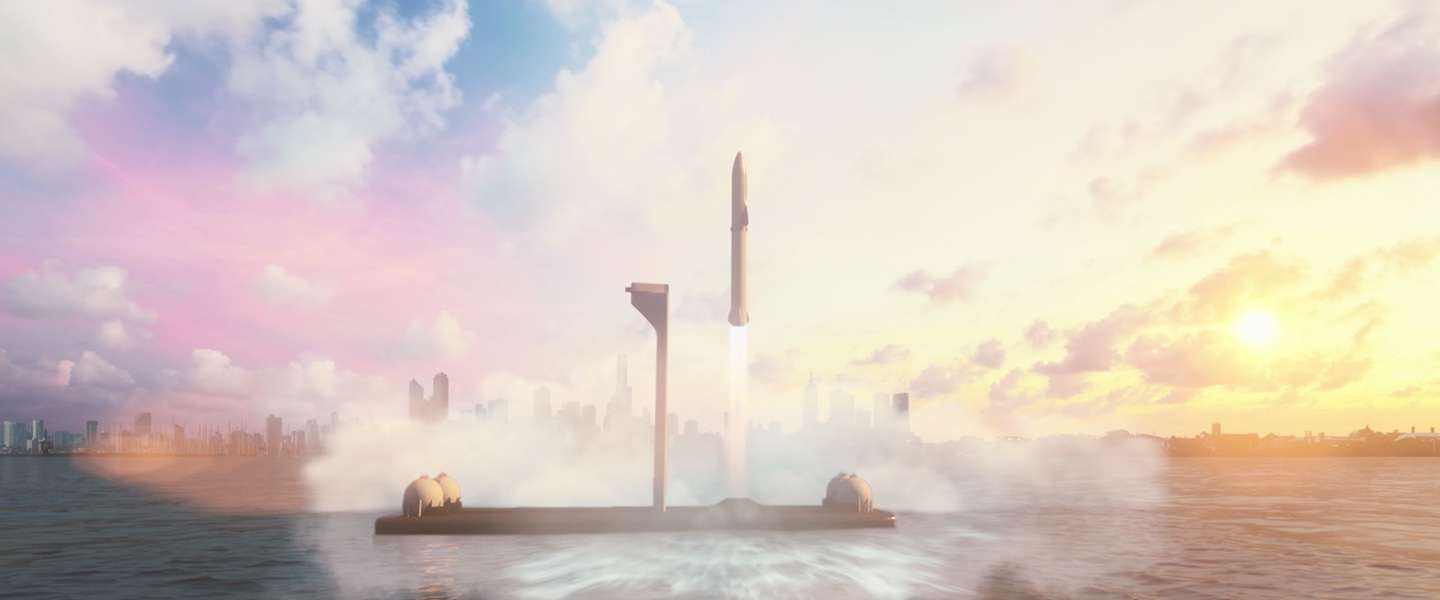 Elon Musk wil SpaceX-raketten gebruiken om rond de aarde te reizen