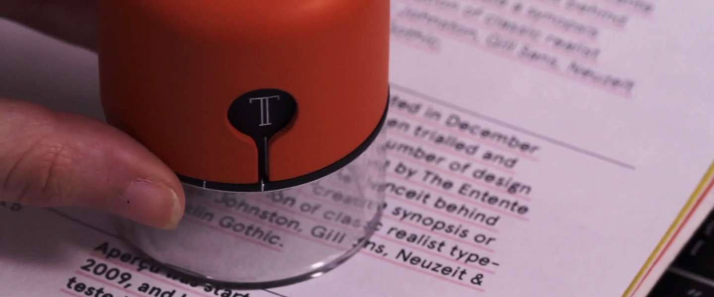Spector: Shazam voor lettertypes en kleuren