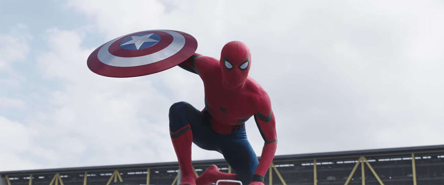 Spider-Man maakt zijn opwachting in nieuwe trailer Captain America : Civil War