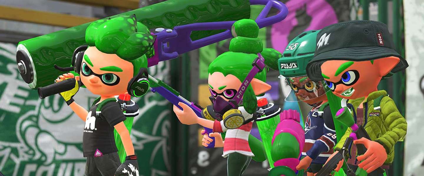 Splatoon 2: kleurrijk, entertaining en inventief - met problemen