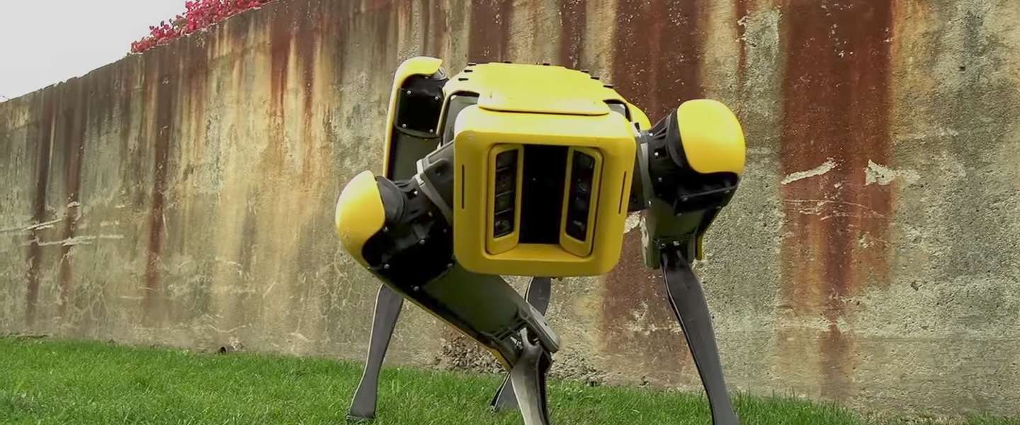 SpotMini robot van Boston Dynamics: wel gaaf, niet meer eng