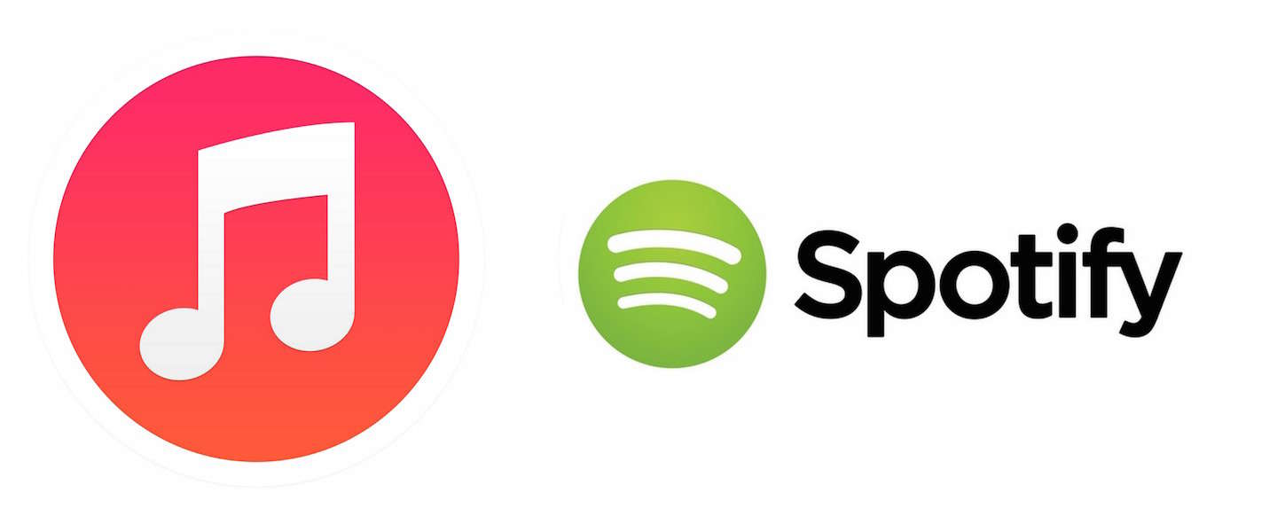 "Apple dwingt Spotify over te gaan op paid-user-only model"