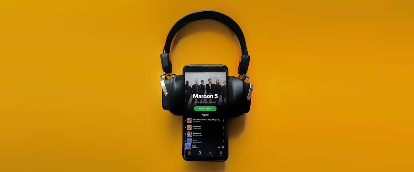 ​Spotify gaat het gevecht aan met Apple