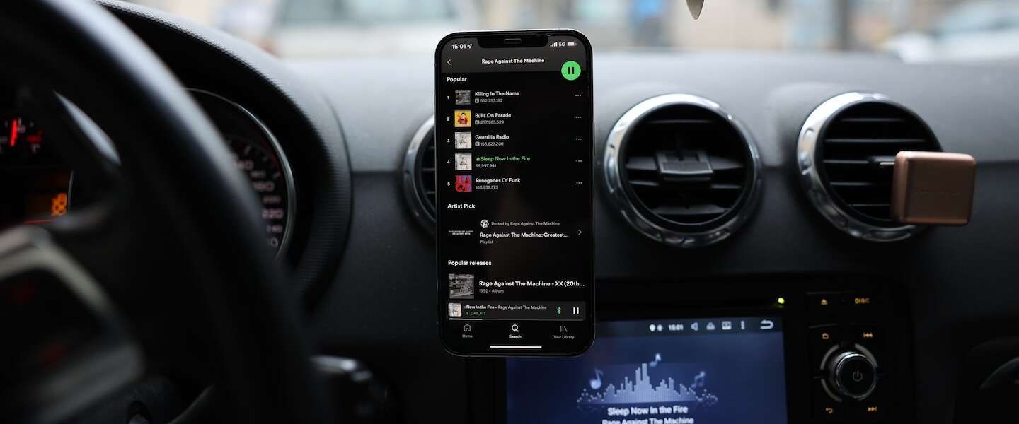 Spotify Car View wordt Car Mode