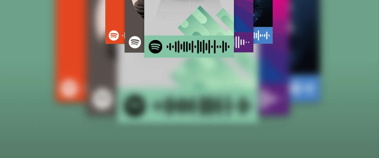 Spotify bedenkt eigen QR-codes om muziek makkelijk te delen