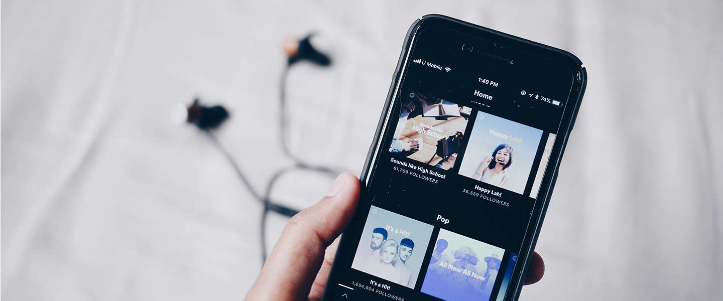 Nieuwe feature Facebook Stories: Spotify muziek delen