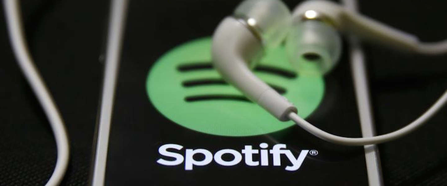 Omzet Spotify stijgt met 80 procent