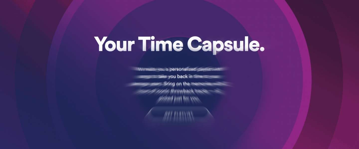 Spotify maakt 'Time Capsule'-playlist op basis van je leeftijd