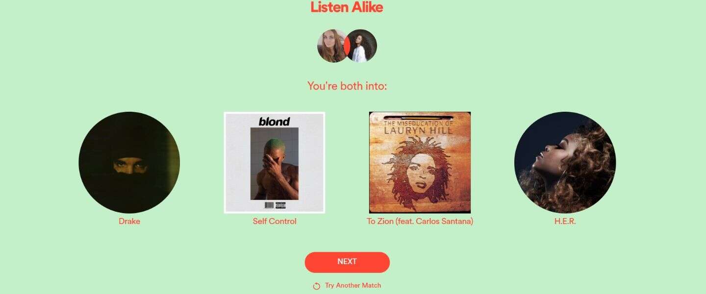 Spotify laat je zien waar jij en je favoriete artiesten naar luisteren