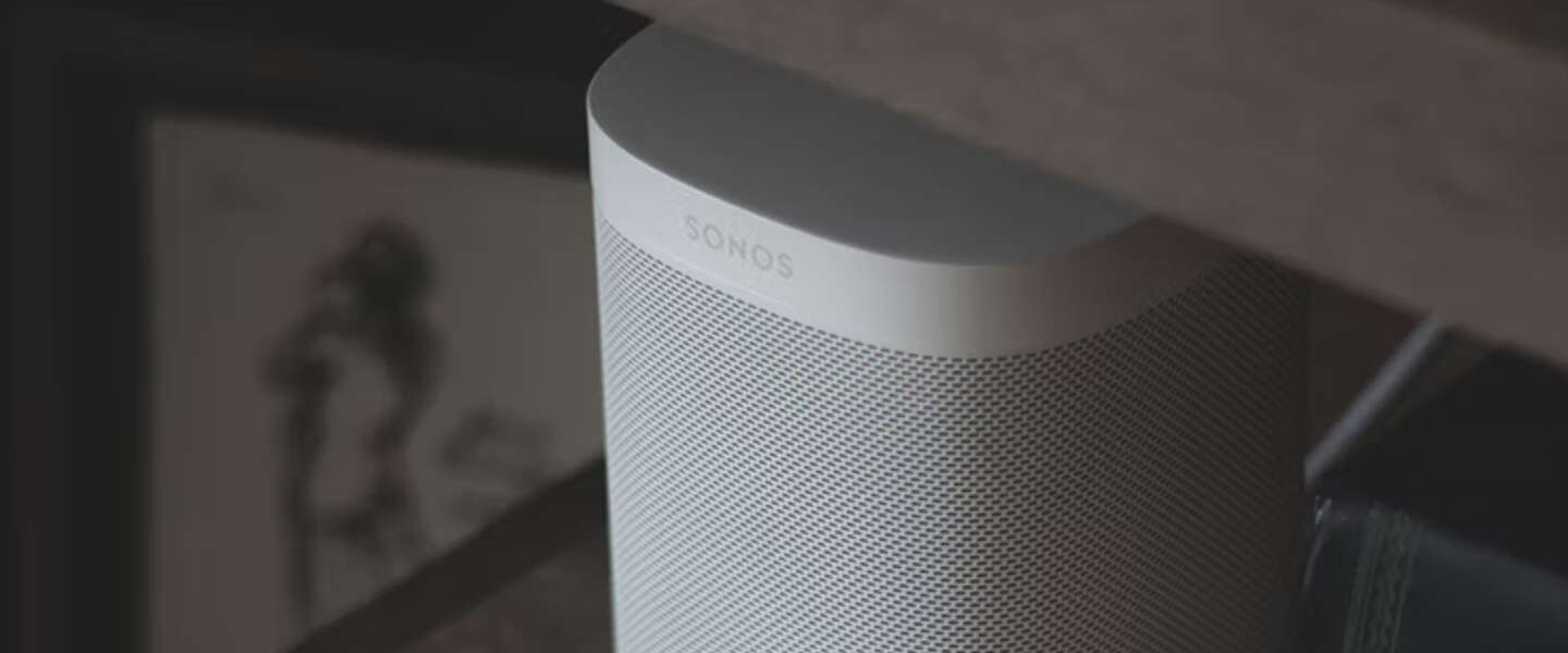 Sonos introduceert binnenkort eigen stemassistent