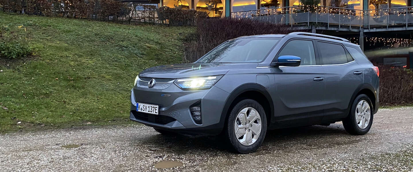 Het nieuwe gezicht van SsangYong de Korando e-Motion