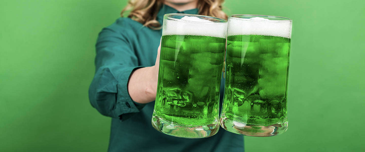 St Patrick's day wordt in steeds meer Nederlandse steden gevierd