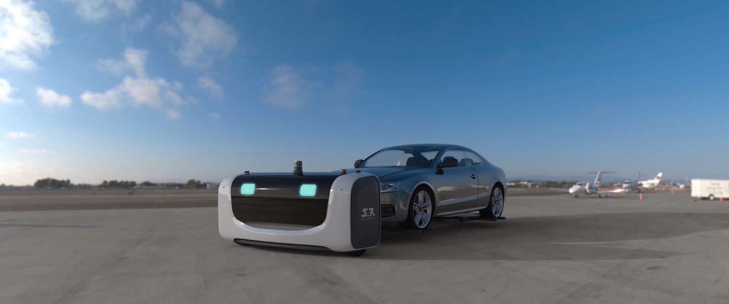 Dit is Stan: de valet parking robot die jouw auto parkeert