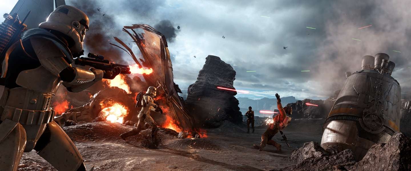 Star Wars Battlefront: A Gaming Menace