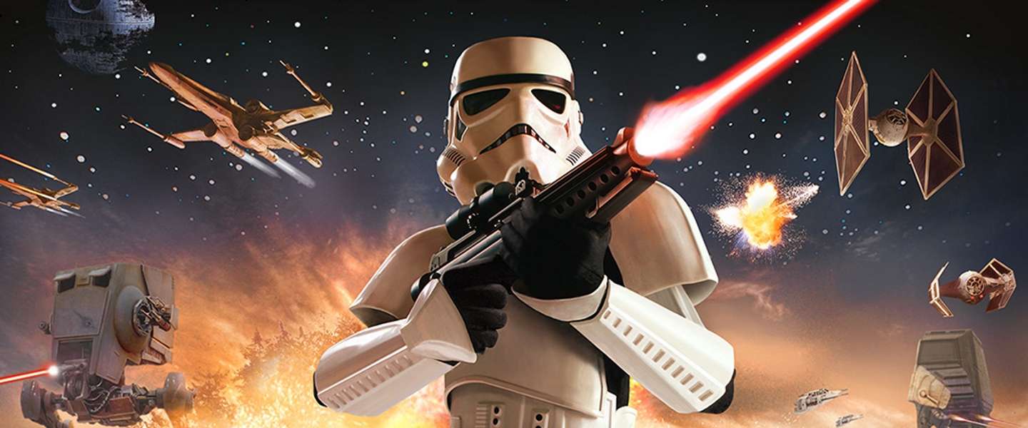 De Star Wars Battlefront die we nooit kregen