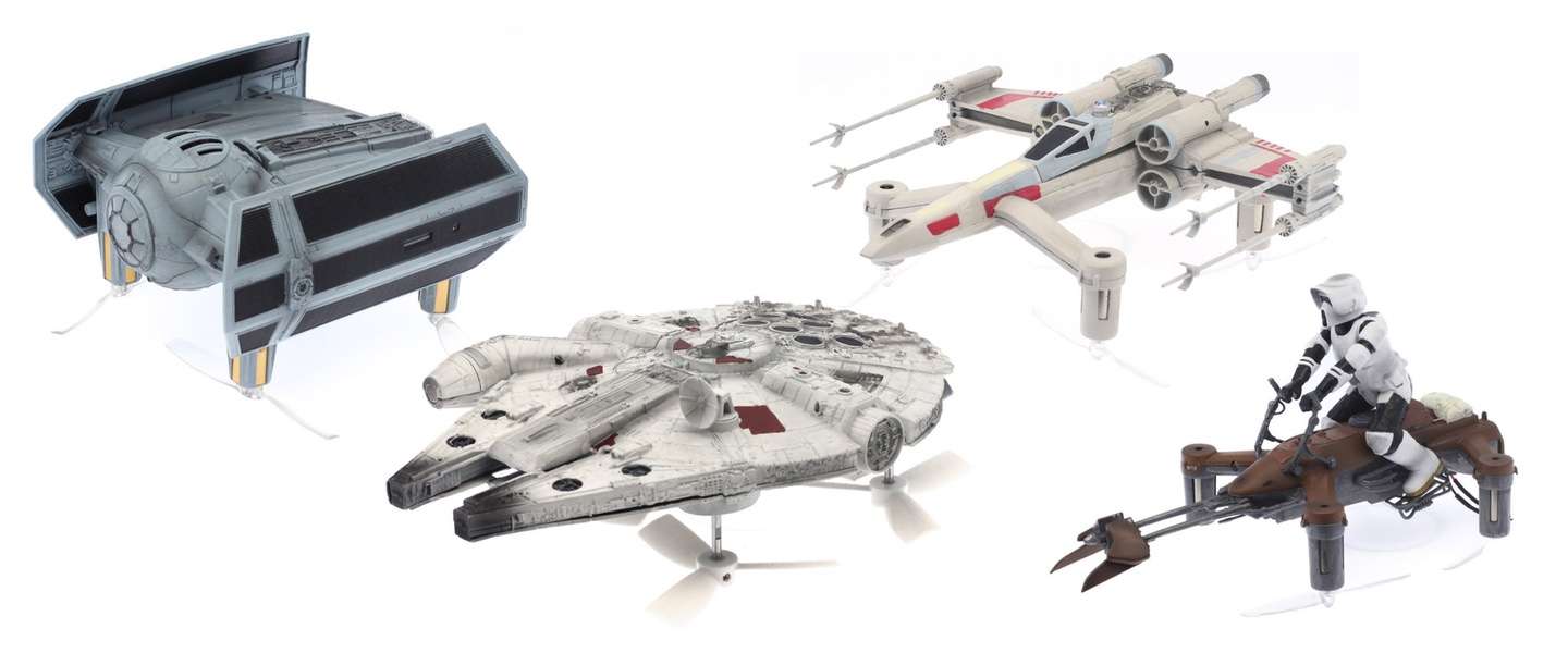 Star Wars Battling Drones: fantastisch voor de grote fan