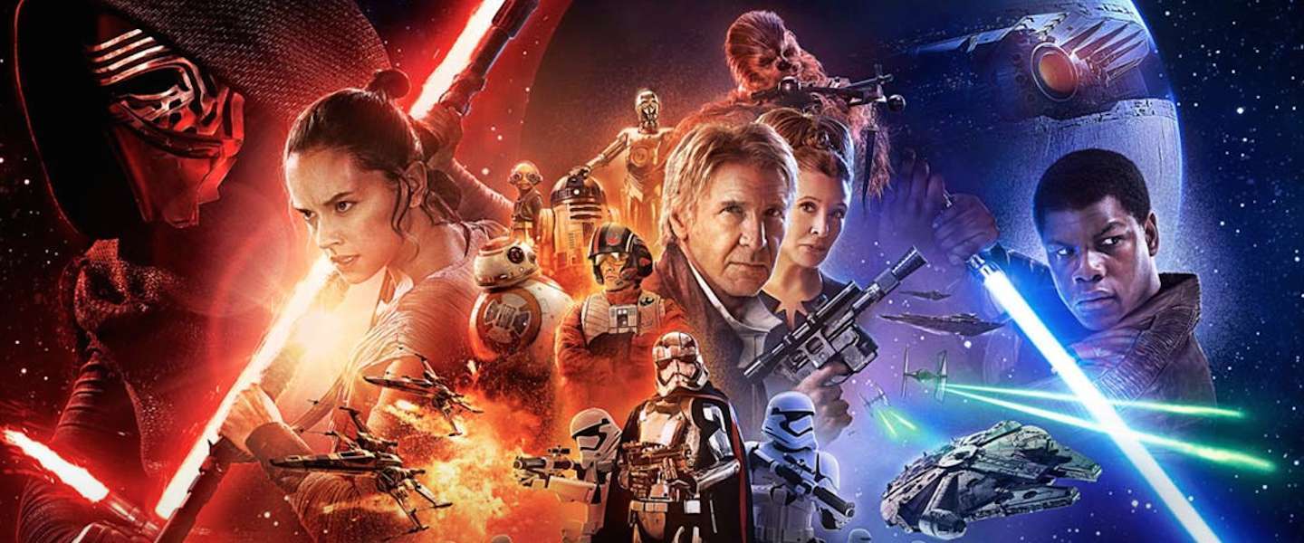 Star Wars: The Force Awakens breekt nu al records!