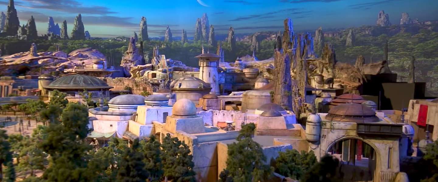 Zo gaat het Star Wars Land Disney themapark er uit zien!