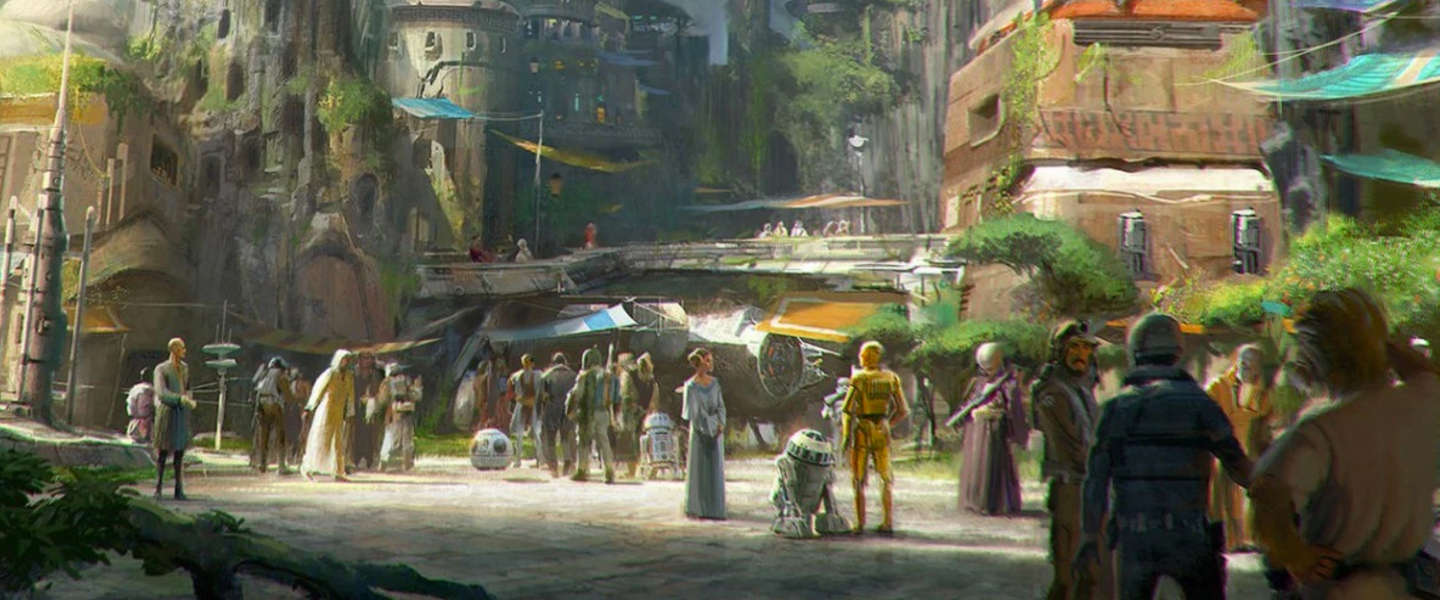 Disney gaat een Star Wars-themapark openen in 2019