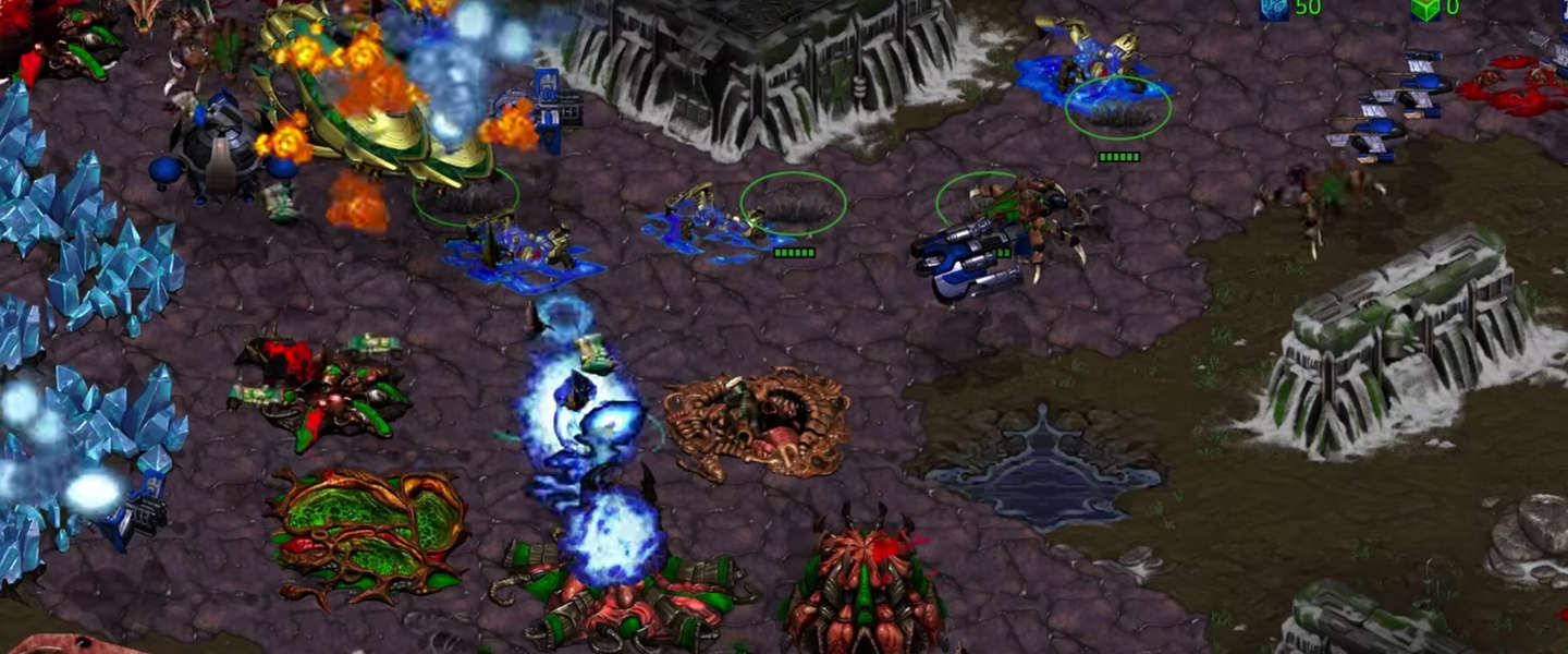 De originele StarCraft is gratis te downloaden en spelen vanaf vandaag