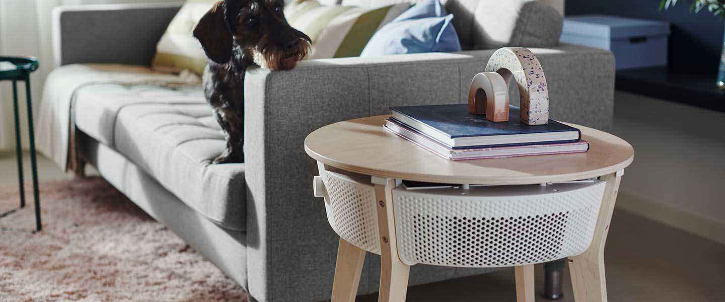 IKEA breidt Smarthome assortiment uit met slimme luchtreiniger STARKVIND