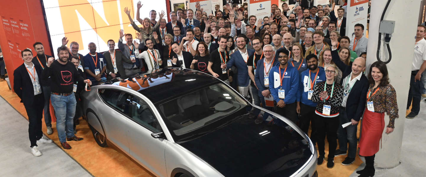 Nederlandse startups zoeken partners tijdens CES in Las Vegas