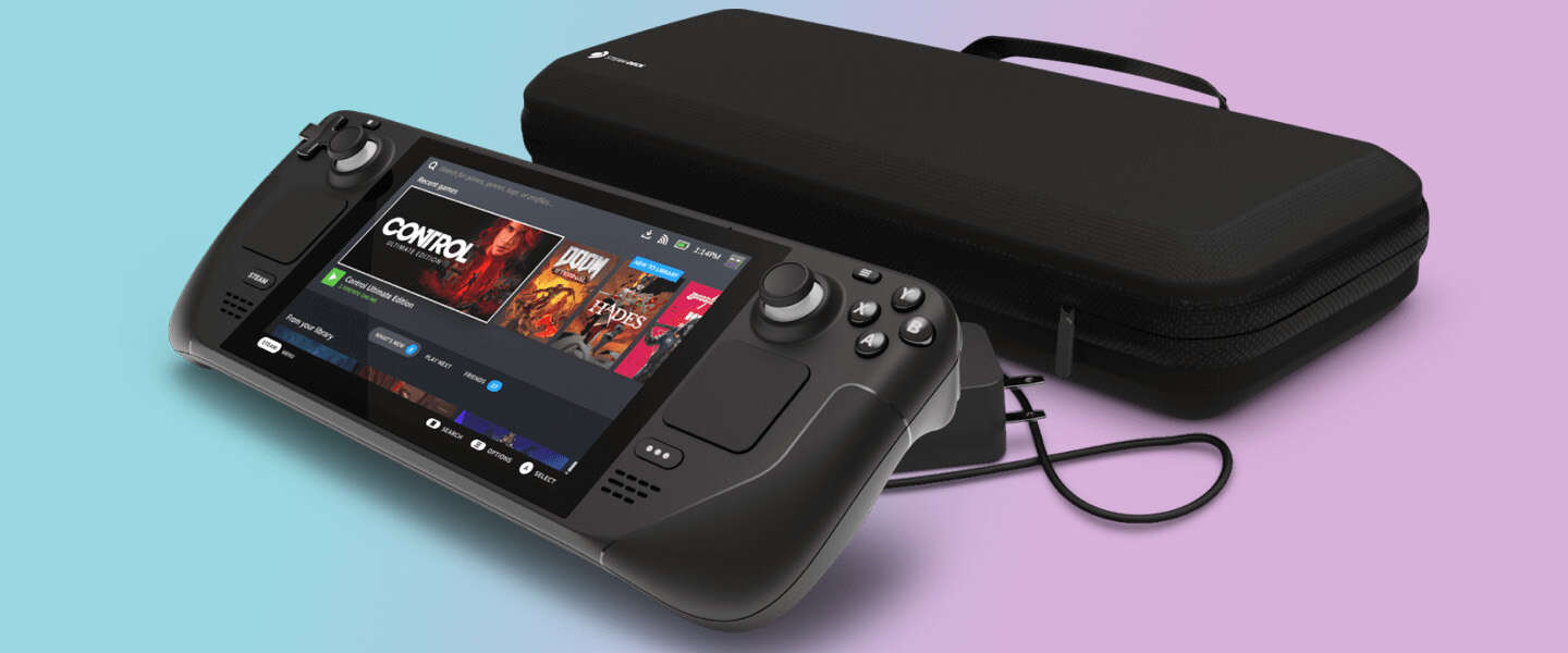 ​Valve maakt Steam Deck: directe concurrent van Nintendo Switch