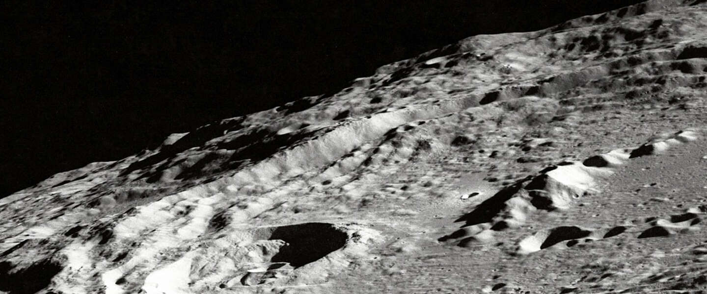 ​Waarom het 50 jaar duurde voor NASA de maanstenen onderzocht