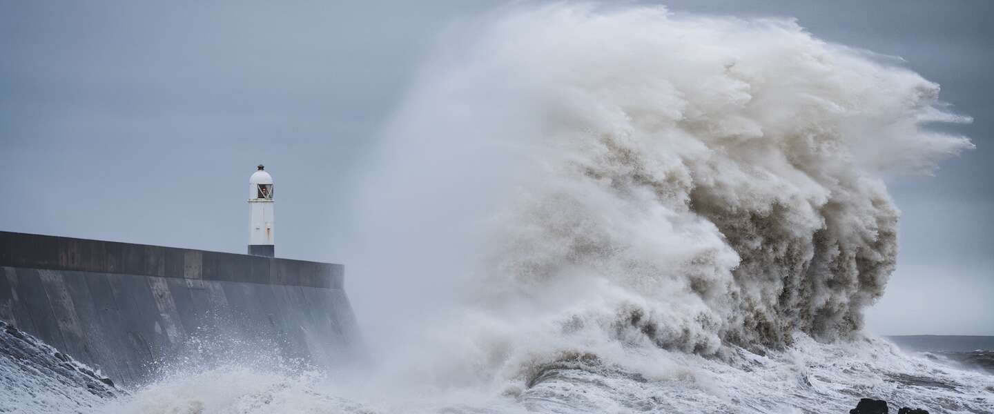 Eunice, een monsterstorm met windkracht in de dubbele cijfers