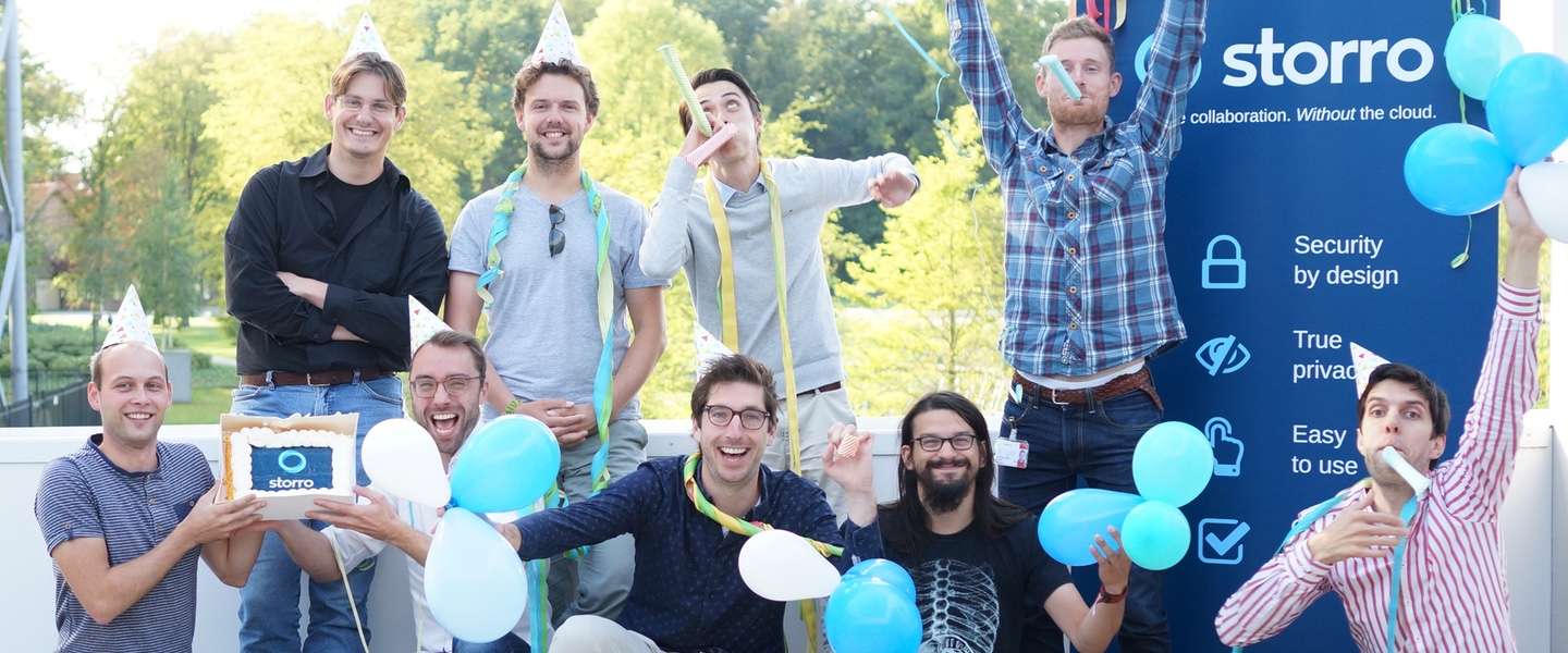 Superveilige Nederlandse deel-app Storro wint start-up prijs