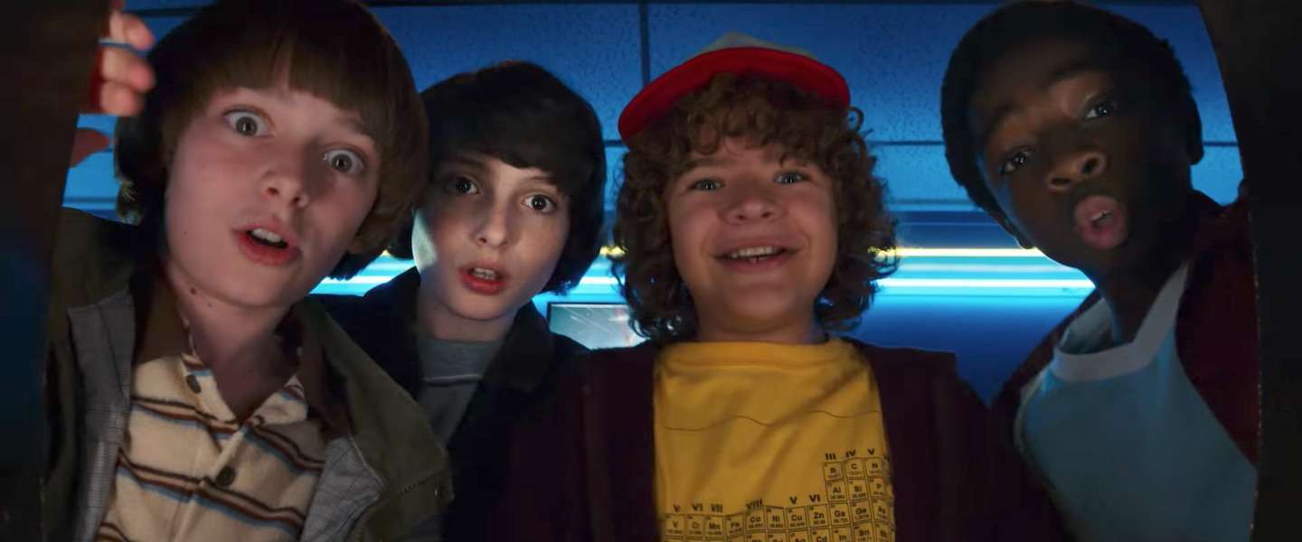 Stranger Things: Trivial Pursuit & Dungeons and Dragons
