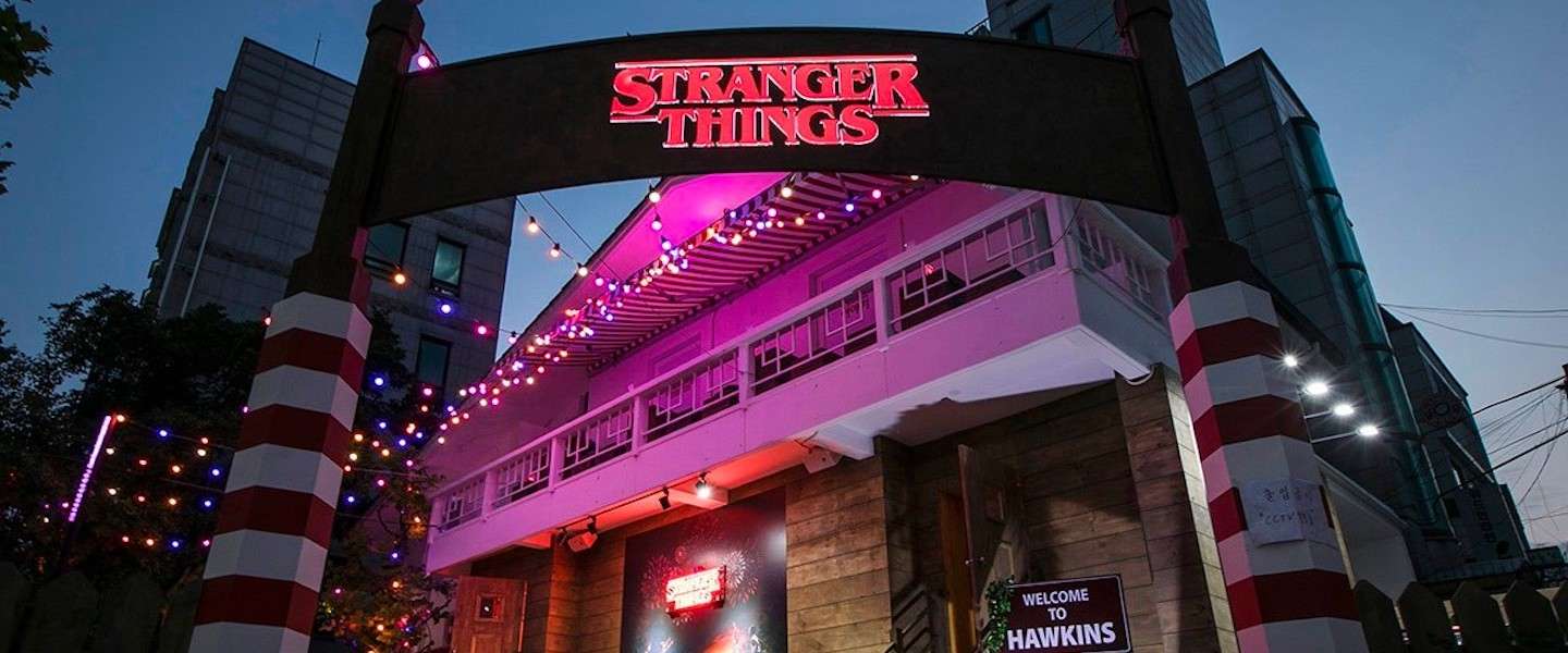 Een kijkje in de Stranger Things escape room