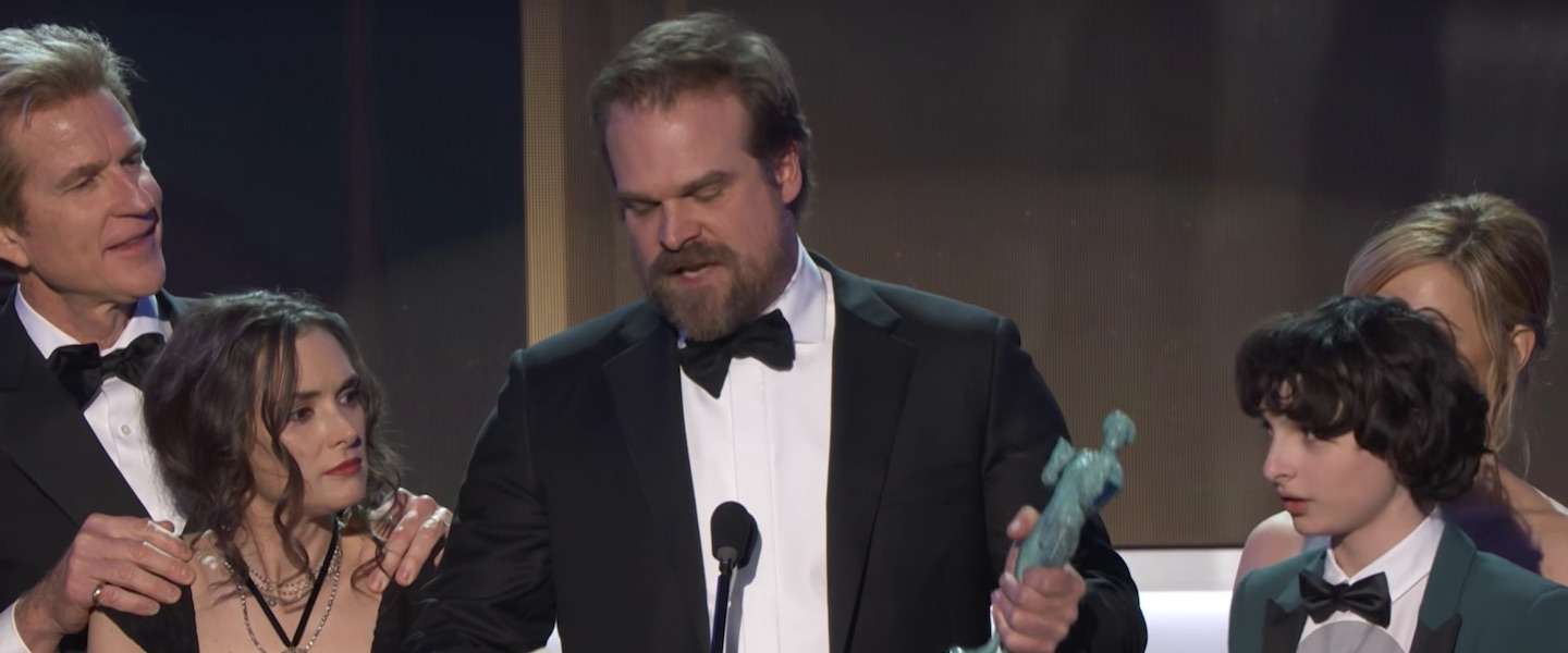 Snoeiharde reactie van de cast van Stranger Things op Trump