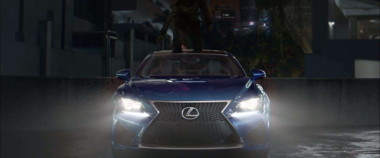 Het STROBE project van Lexus