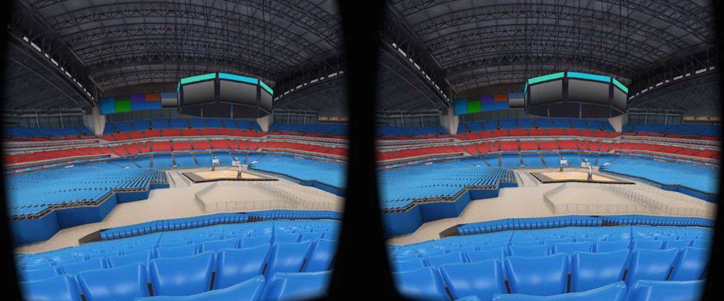 Deze ticketwebsite laat jouw plaats zien door middel van virtual reality