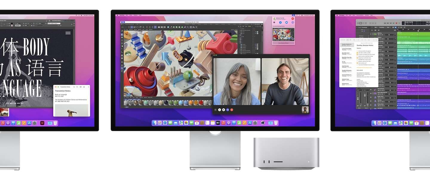 Update voor audio-problemen Apple Studio Display