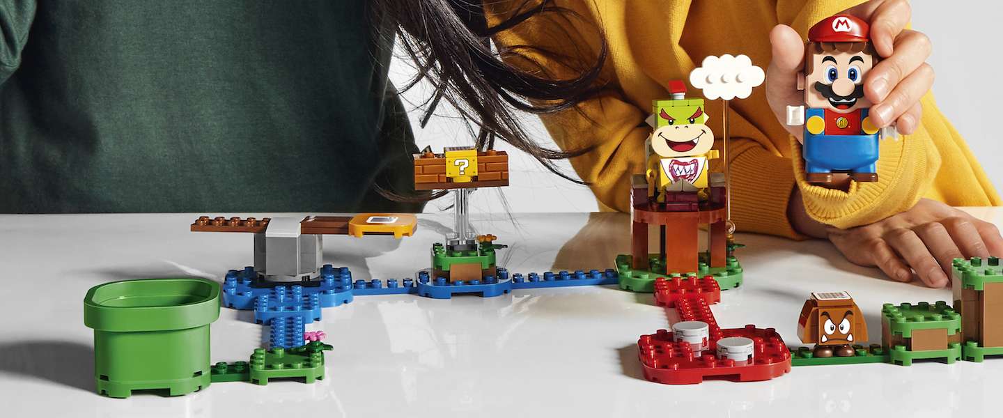 Voorbestellen van Super Mario LEGO vanaf vandaag mogelijk