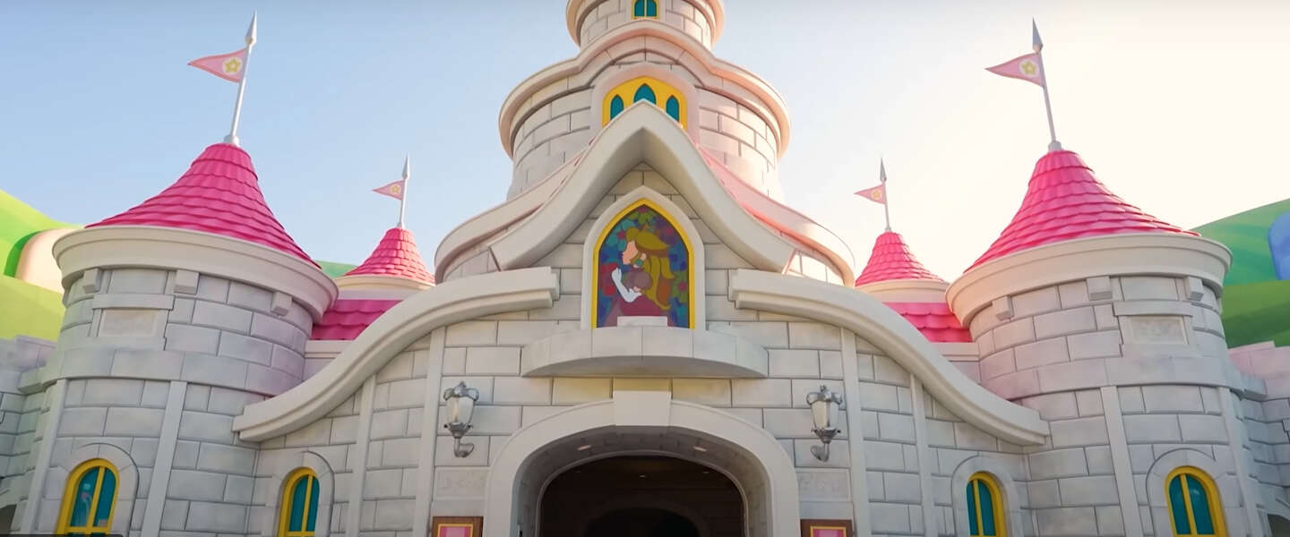 5 toffe dingen uit Super Nintendo World in Hollywood