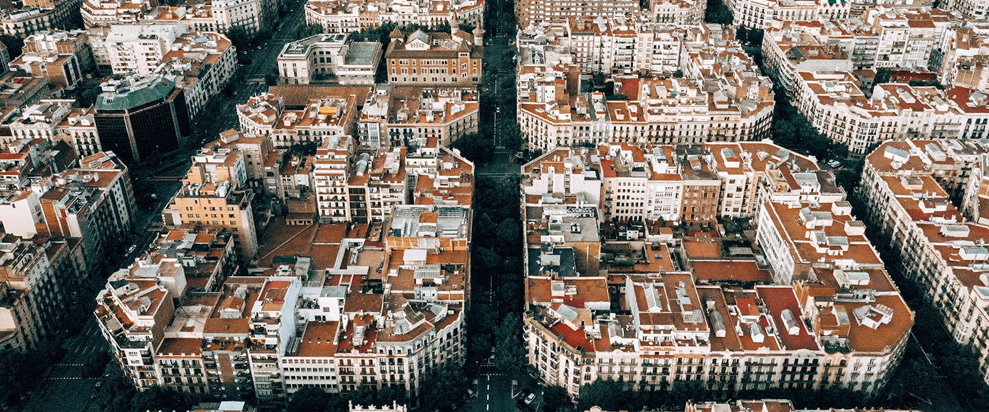 Superblocks in Barcelona moeten zorgen voor autovrije stad
