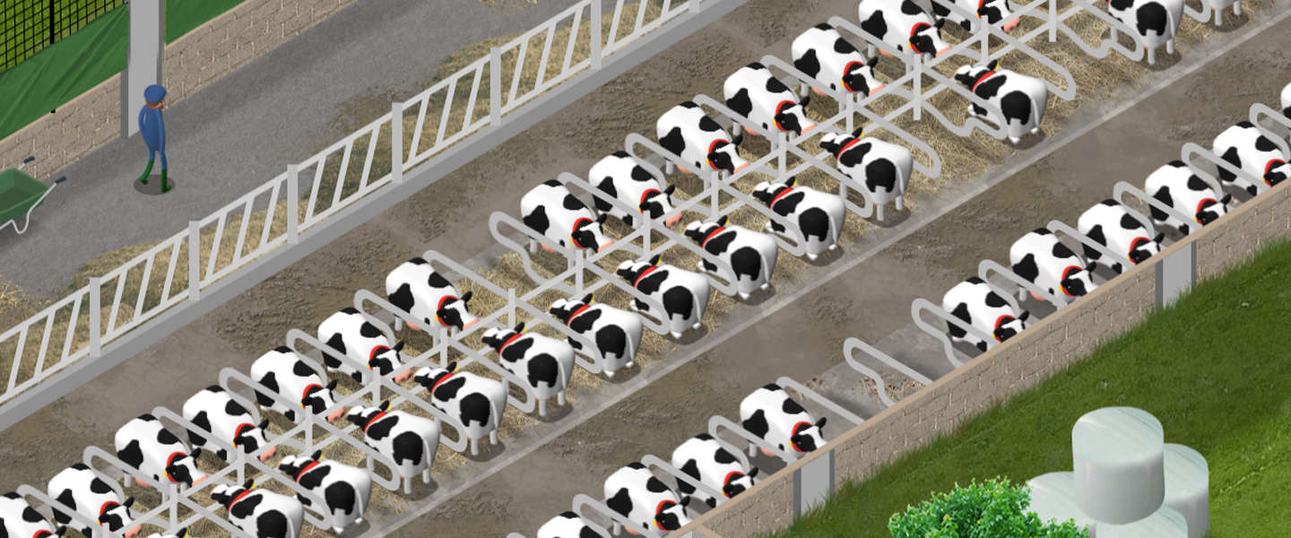 Superboer: gokken op melkproductie in educatieve game