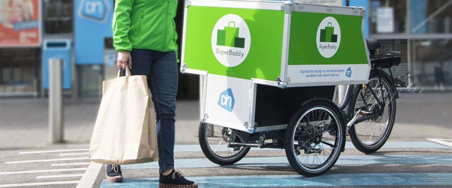 Boodschappen doen kan nog makkelijker: Albert Heijn komt met Rappie