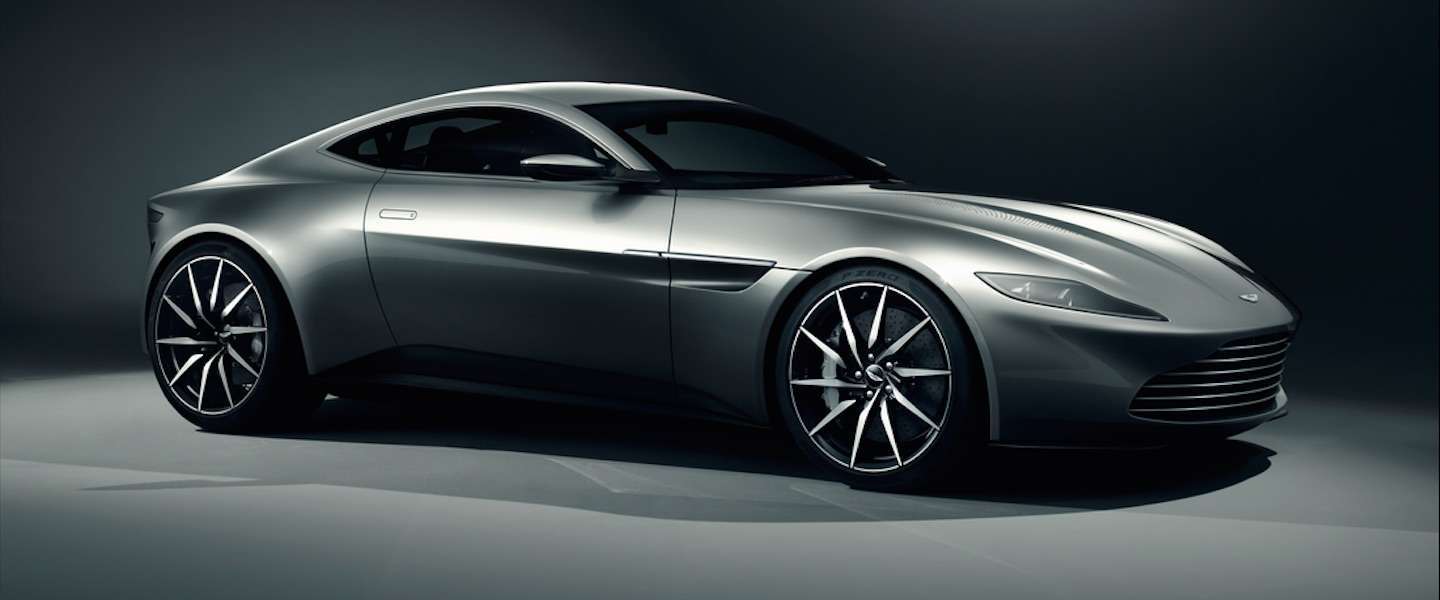 De supercars uit de nieuwste James Bond film: Spectre