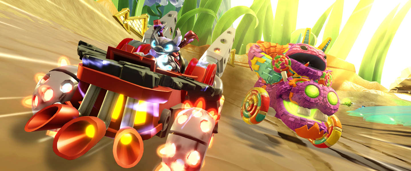Skylanders SuperChargers: te land, ter zee, en in de lucht leuk