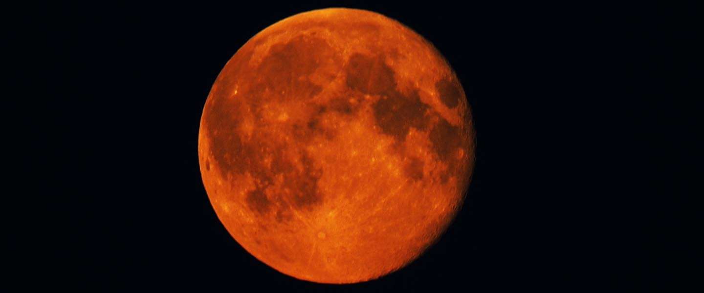 Zondagnacht is ook in Nederland de 'Supermaan' te zien