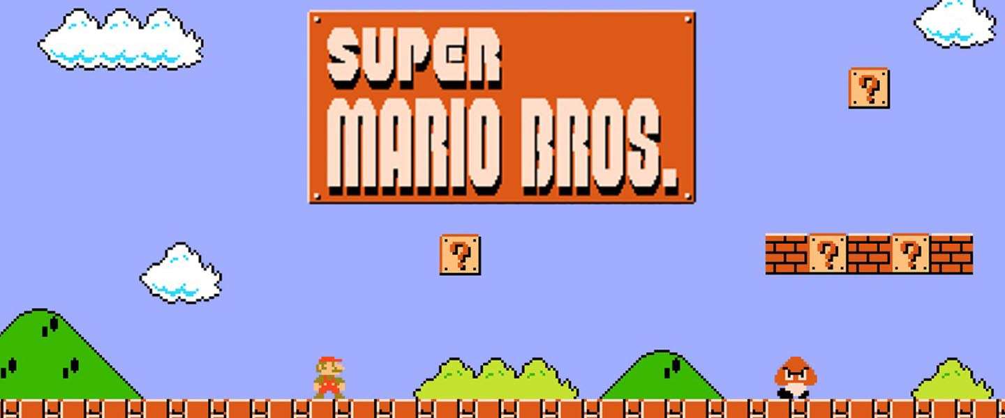 ​Eén Super Mario Bros. cartridge verkocht voor 100.000 euro