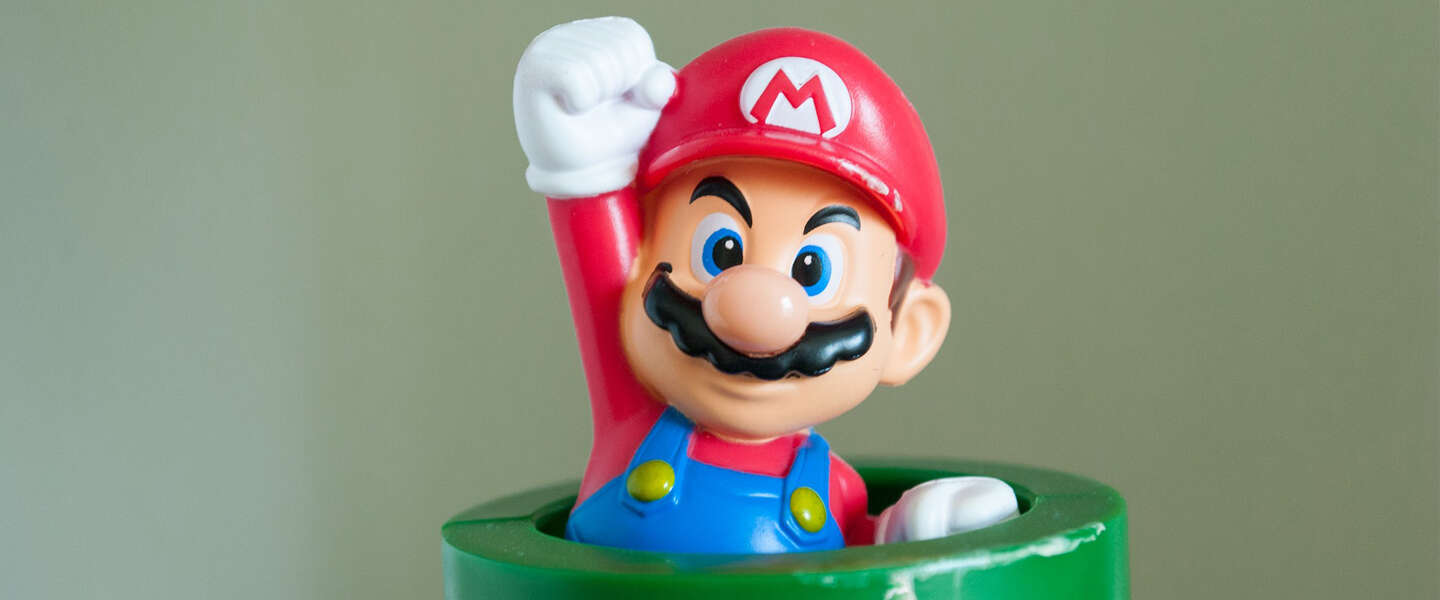 Voor op je to do list: Super Nintendo World pretpark